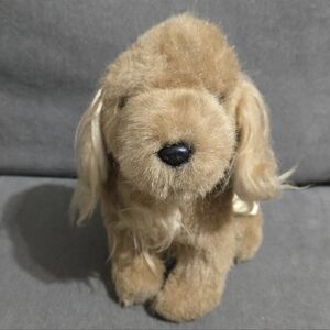 Vintage 1982 New With Tag Avanti Cocker Spaniel 9" Stuffed Animal Plush